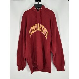 Florida State Seminoles Vintage 90s Heavyweight Hoodie Steve & Barrys Mens Large